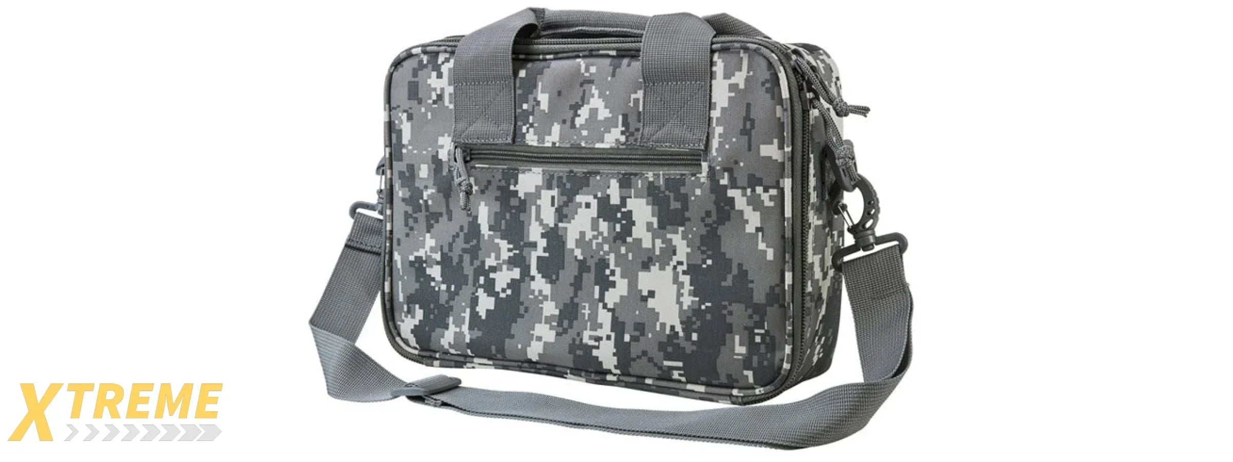 NcStar VISM Double Pistol Range Bag for Gear and Accessories