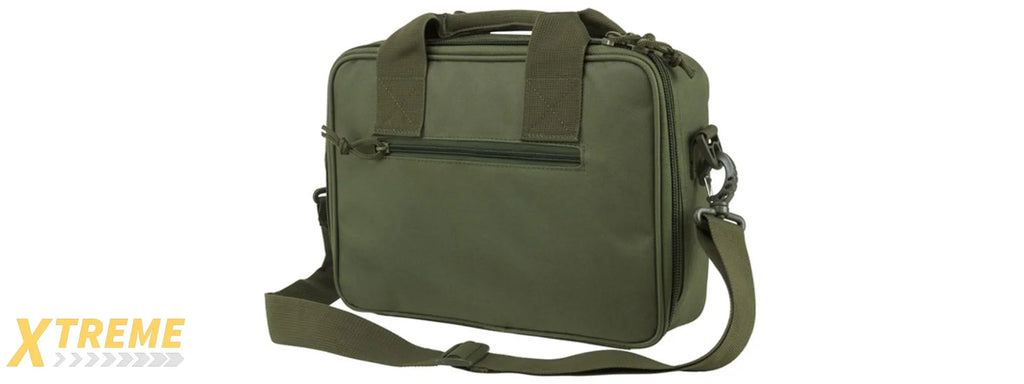 NcStar VISM Double Pistol Range Bag for Gear and Accessories
