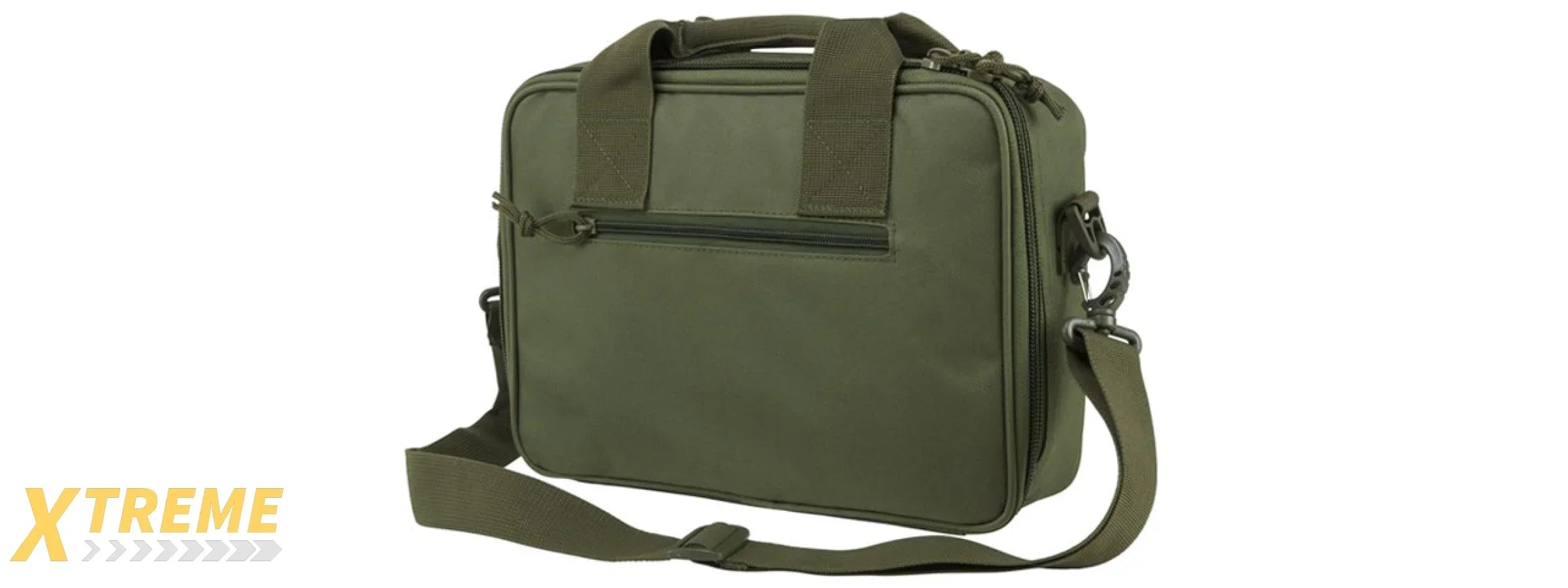 NcStar VISM Double Pistol Range Bag for Gear and Accessories