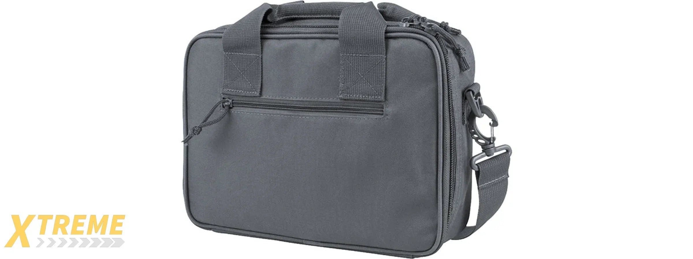 NcStar VISM Double Pistol Range Bag for Gear and Accessories