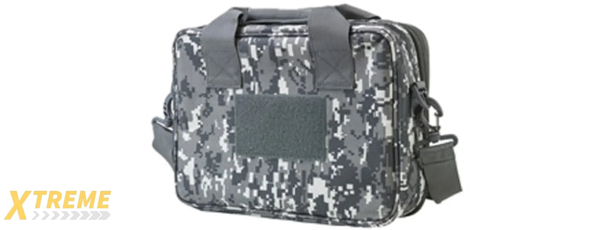 NcStar VISM Double Pistol Range Bag for Gear and Accessories