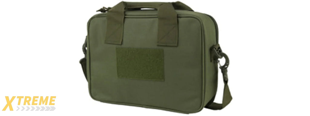 NcStar VISM Double Pistol Range Bag for Gear and Accessories