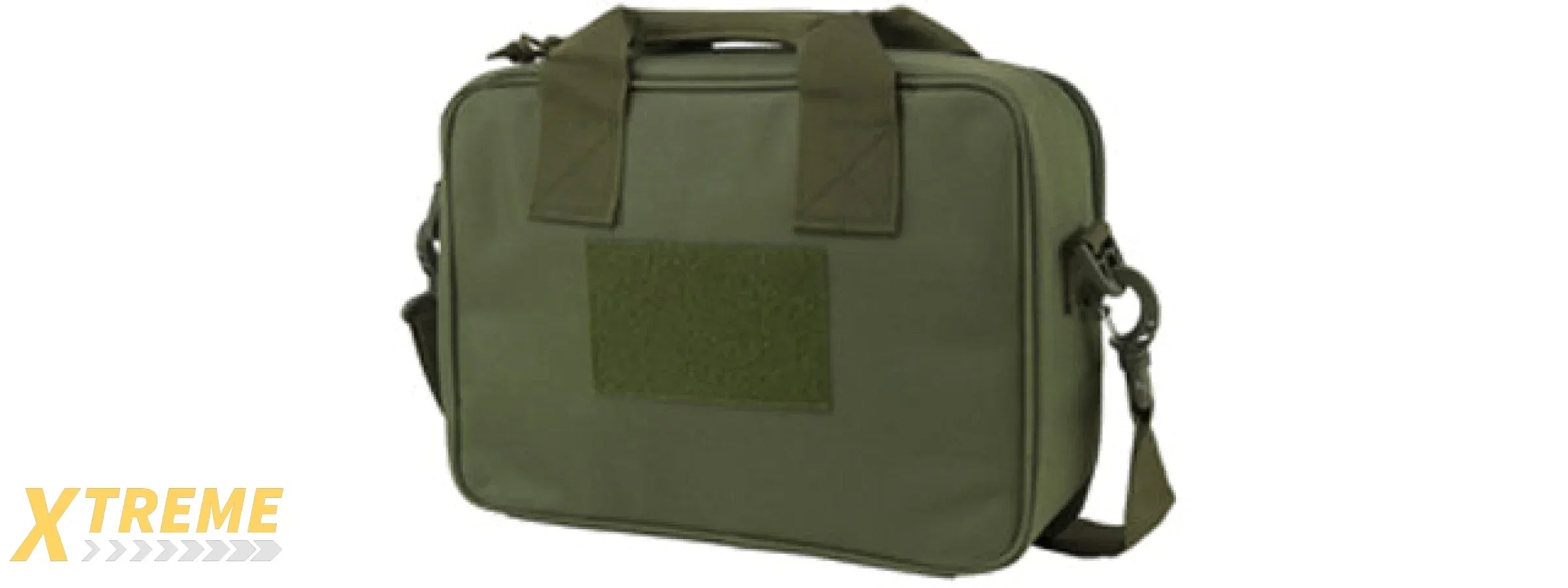 NcStar VISM Double Pistol Range Bag for Gear and Accessories
