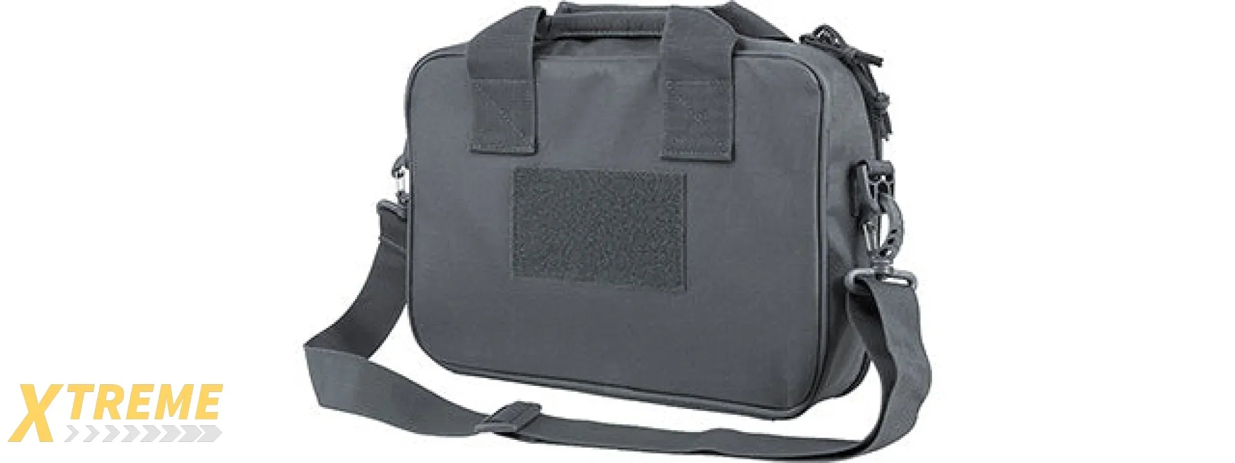 NcStar VISM Double Pistol Range Bag for Gear and Accessories