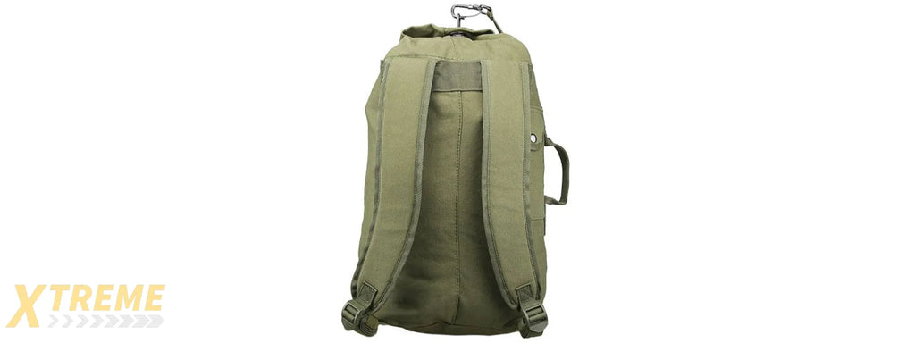 NcStar Vism Small Duffel Bag - Tactical Range Gear Carry Case for Ammunition & Tools