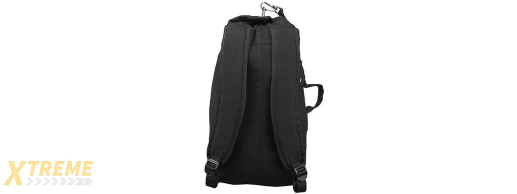 NcStar Vism Small Duffel Bag - Tactical Range Gear Carry Case for Ammunition & Tools