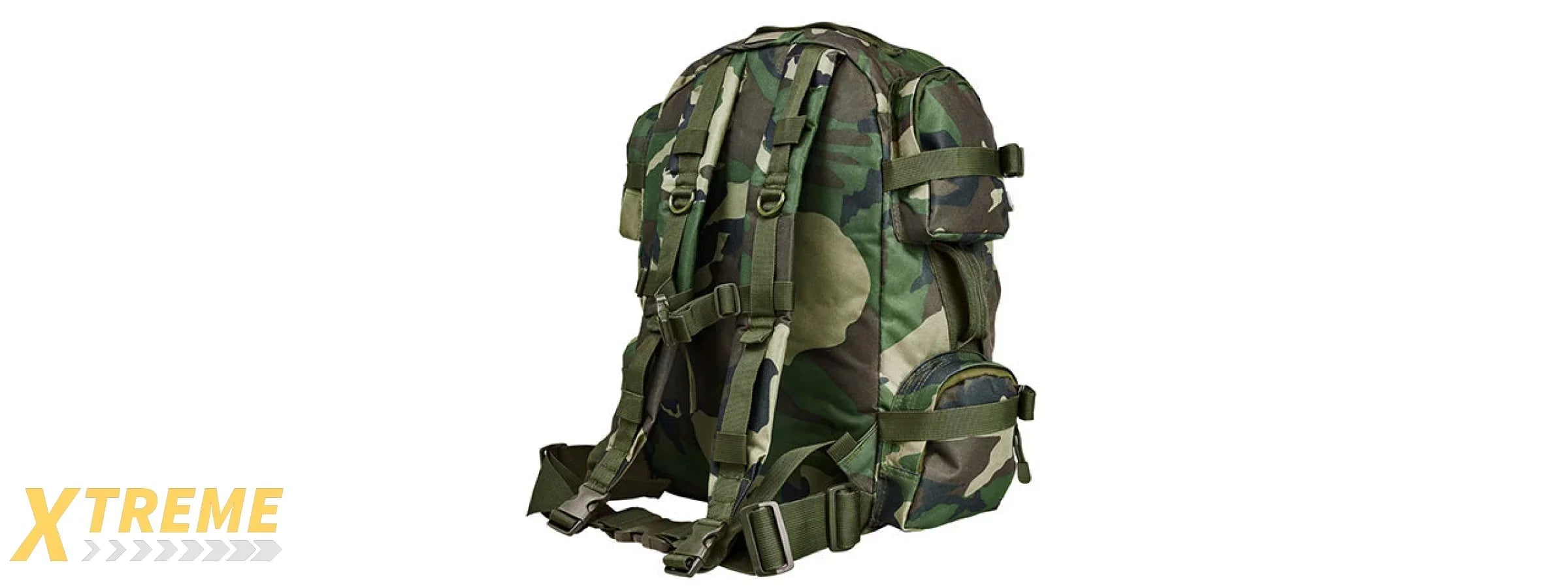 NCSTAR VISM TACTICAL ASSAULT MOLLE AIRSOFT BACKPACK - Heavy Duty Combat Pack