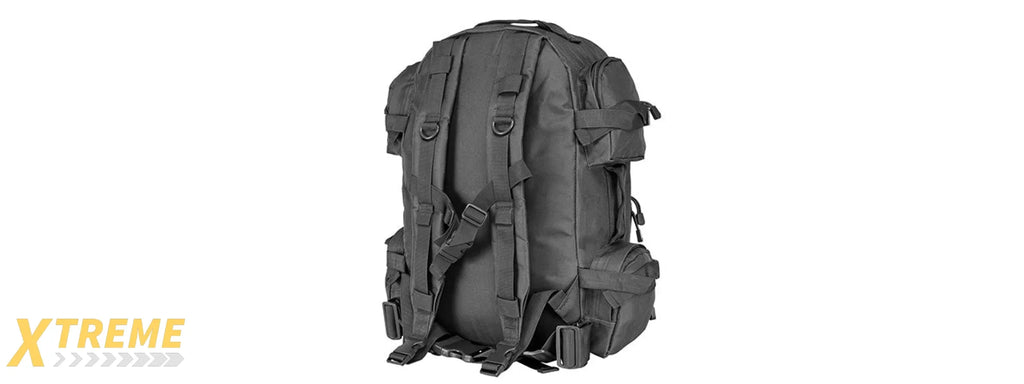 NCSTAR VISM TACTICAL ASSAULT MOLLE AIRSOFT BACKPACK - Heavy Duty Combat Pack