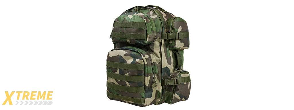 NCSTAR VISM TACTICAL ASSAULT MOLLE AIRSOFT BACKPACK - Heavy Duty Combat Pack