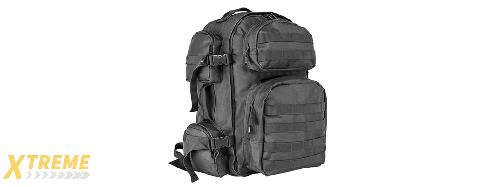 NCSTAR VISM TACTICAL ASSAULT MOLLE AIRSOFT BACKPACK - Heavy Duty Combat Pack