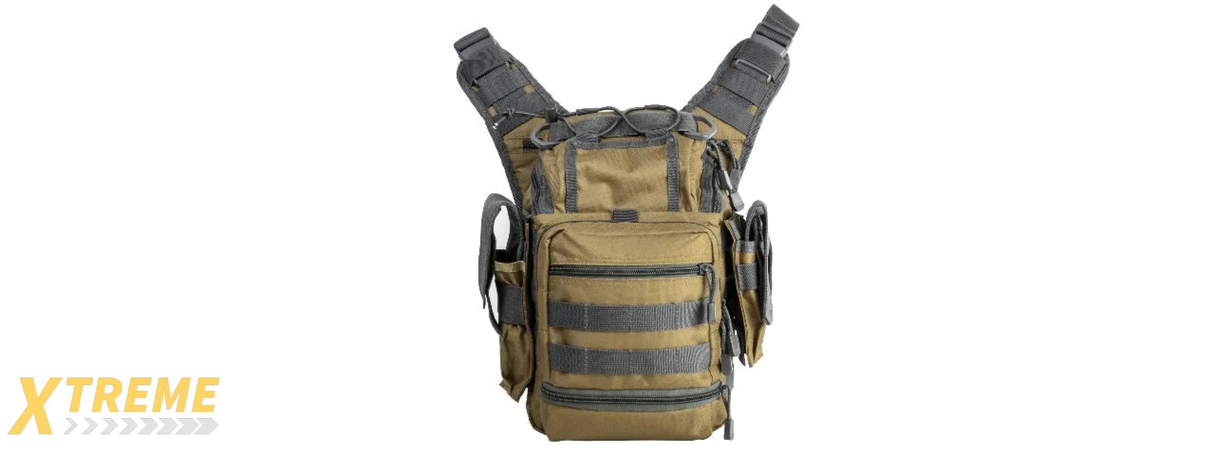 NcStar VISM Tactical First Responders Utility Bag - Gear Organizer Pouch