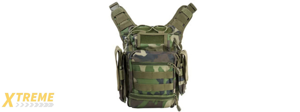 NcStar VISM Tactical First Responders Utility Bag - Gear Organizer Pouch
