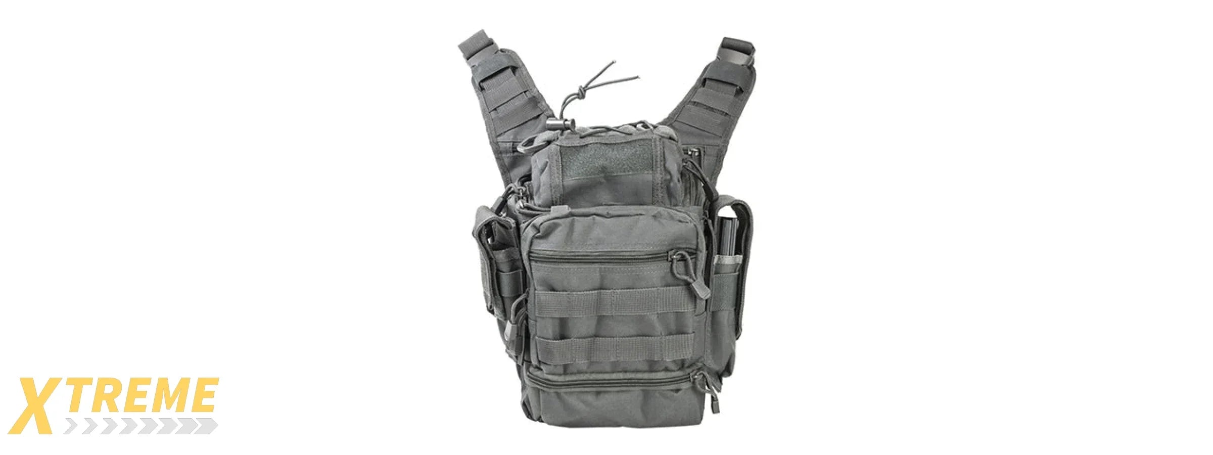 NcStar VISM Tactical First Responders Utility Bag - Gear Organizer Pouch