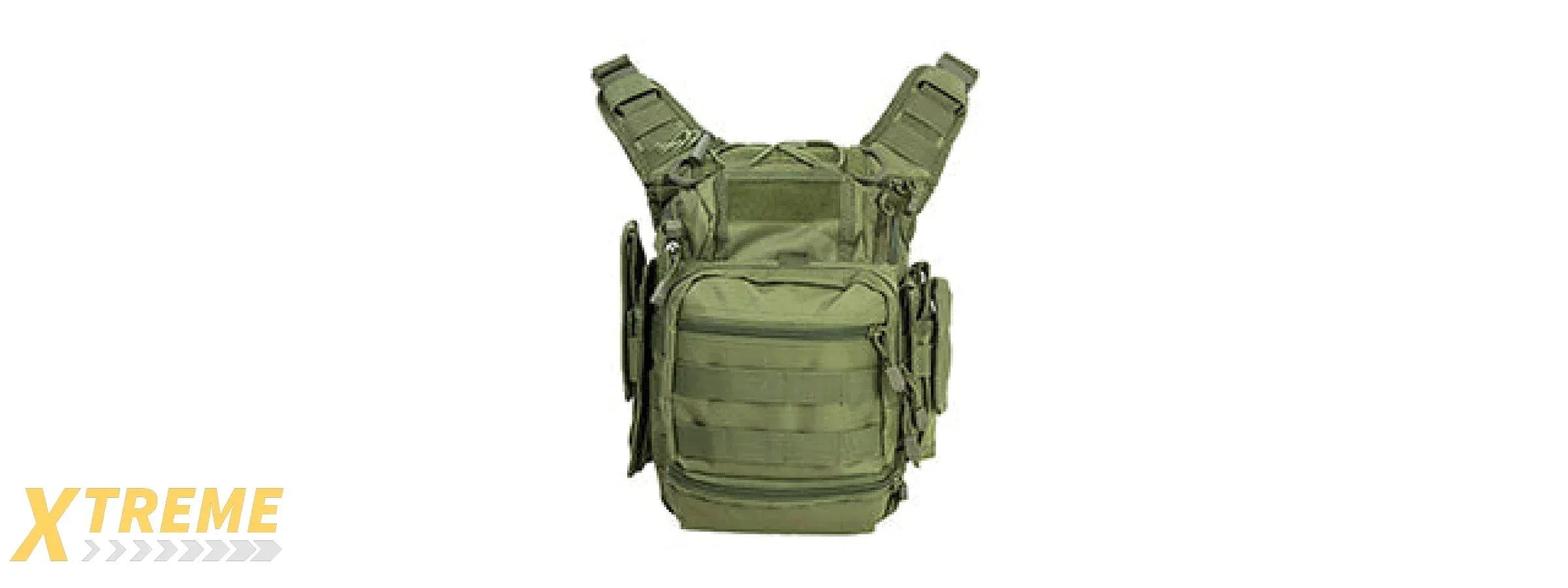 NcStar VISM Tactical First Responders Utility Bag - Gear Organizer Pouch