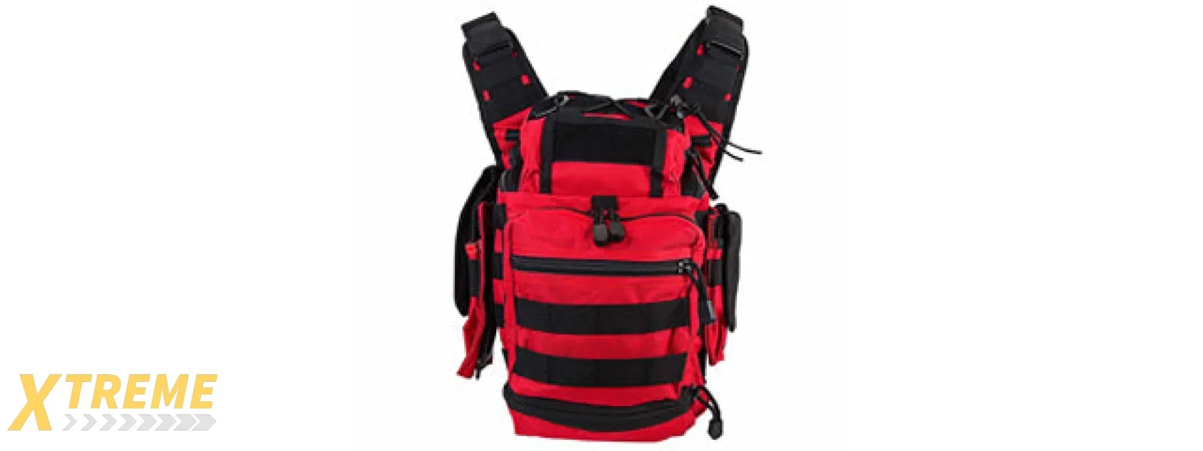 NcStar VISM Tactical First Responders Utility Bag - Gear Organizer Pouch