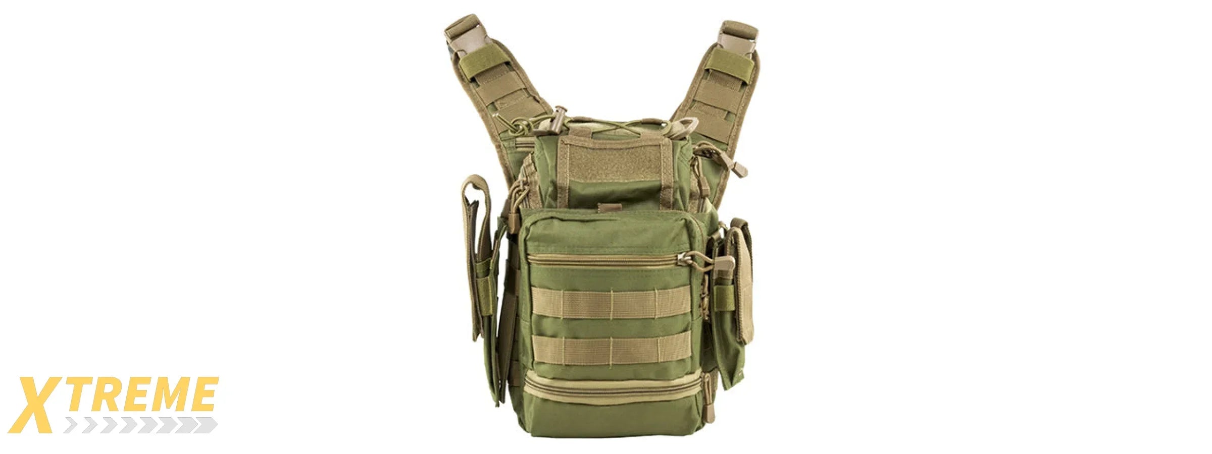 NcStar VISM Tactical First Responders Utility Bag - Gear Organizer Pouch