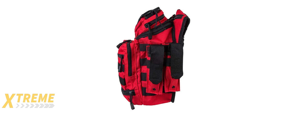 NcStar VISM Tactical First Responders Utility Bag - Gear Organizer Pouch