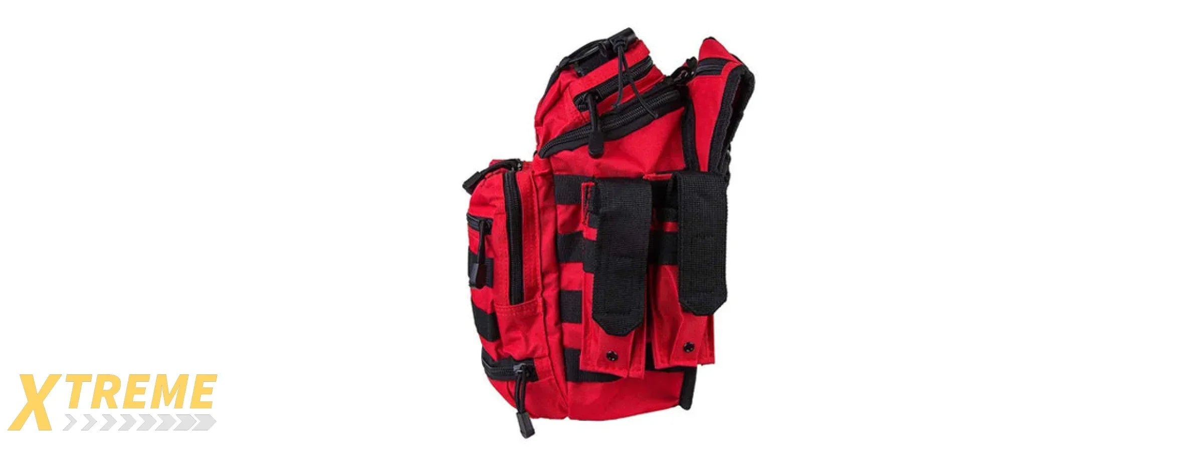 NcStar VISM Tactical First Responders Utility Bag - Gear Organizer Pouch