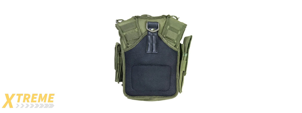 NcStar VISM Tactical First Responders Utility Bag - Gear Organizer Pouch
