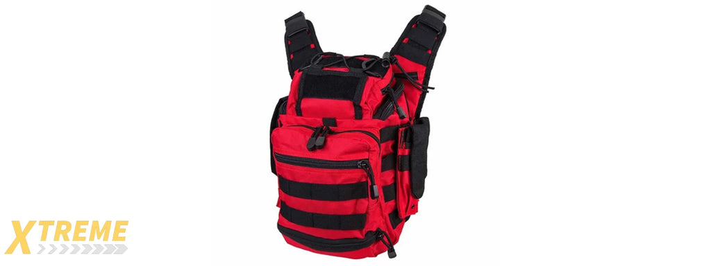 NcStar VISM Tactical First Responders Utility Bag - Gear Organizer Pouch