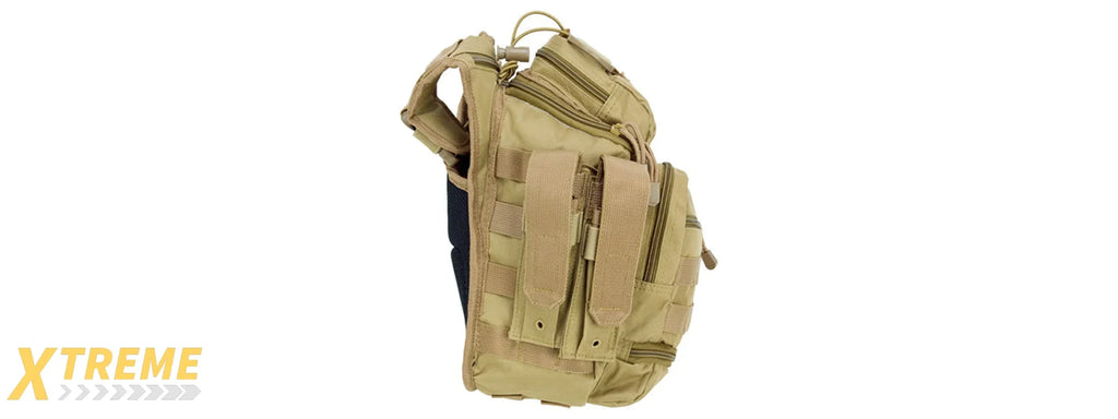 NcStar VISM Tactical First Responders Utility Bag - Gear Organizer Pouch