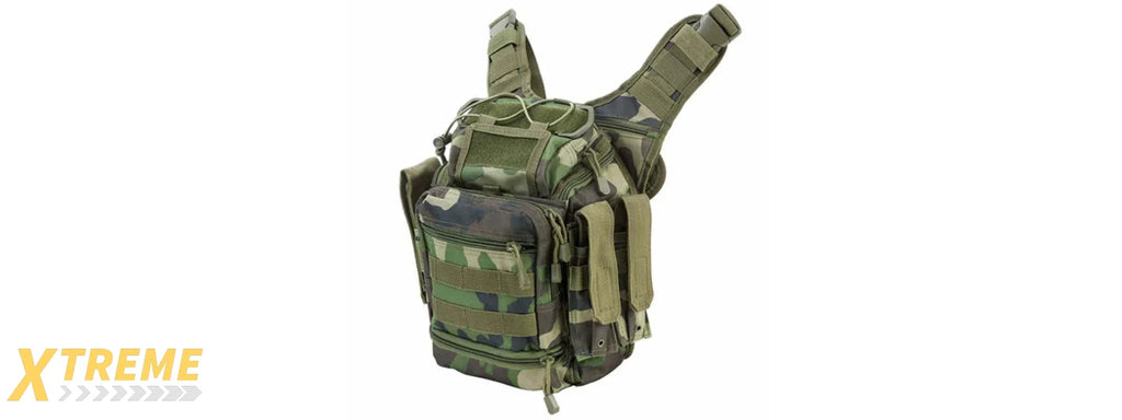 NcStar VISM Tactical First Responders Utility Bag - Gear Organizer Pouch