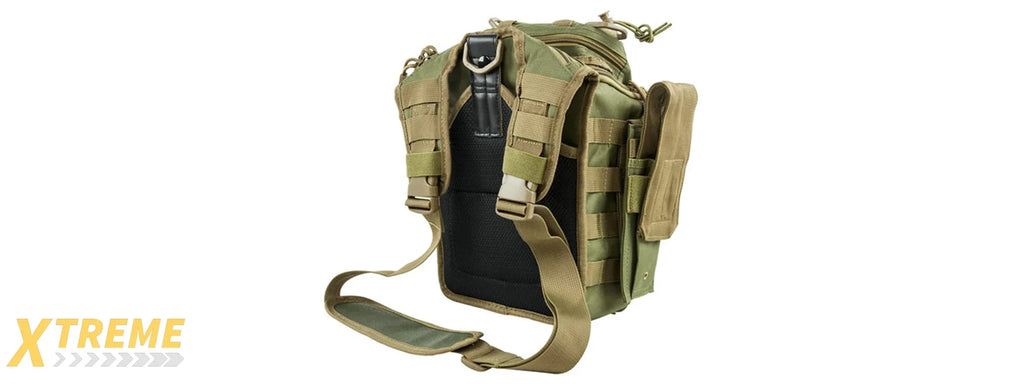 NcStar VISM Tactical First Responders Utility Bag - Gear Organizer Pouch