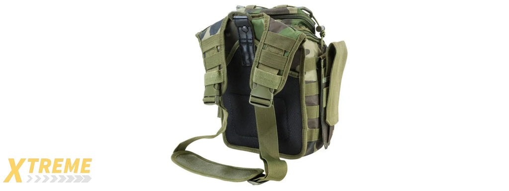 NcStar VISM Tactical First Responders Utility Bag - Gear Organizer Pouch