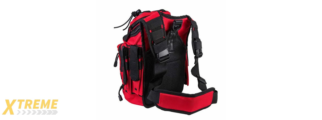 NcStar VISM Tactical First Responders Utility Bag - Gear Organizer Pouch