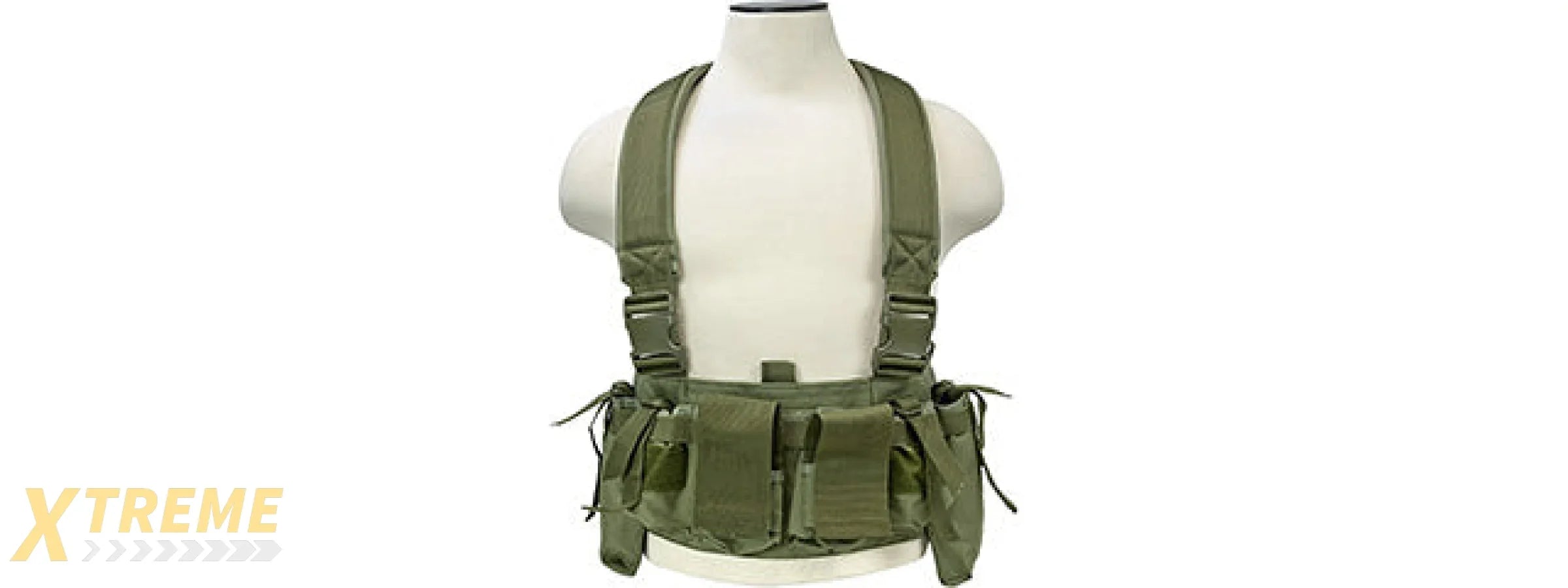 NcStar Vism Ultimate Chest Rig (Color: OD Green)