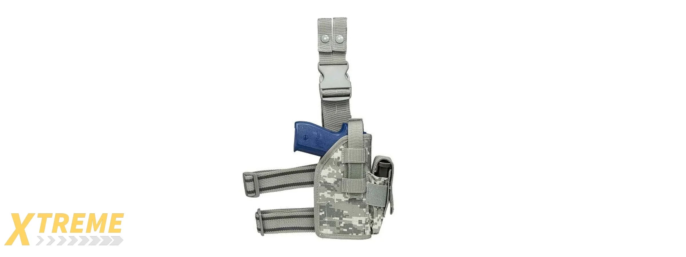 NCSTAR VISM Universal Drop Leg Holster - Adjustable Tactical Thigh Platform