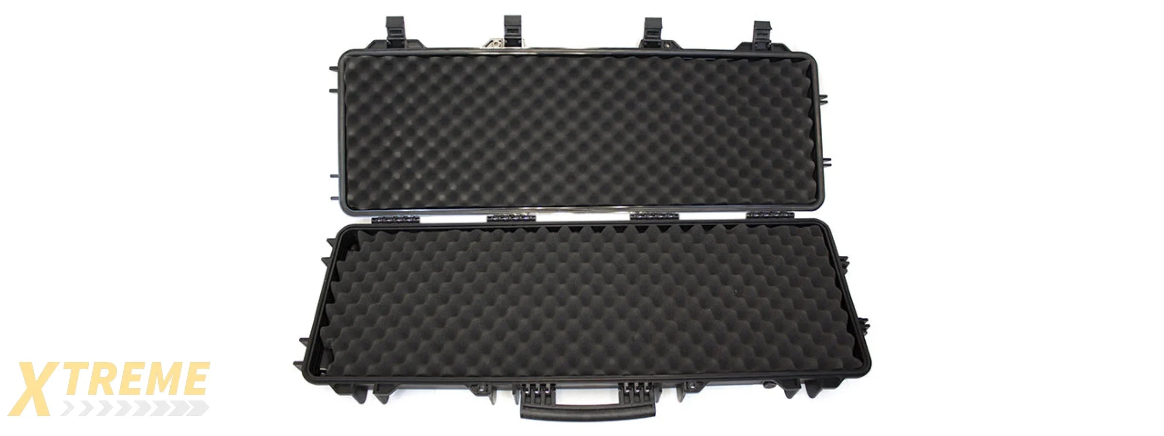 Nuprol Premium Large 43" Hard Rifle Case with P&P Foam - (Tan)