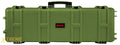 Nuprol Premium Large 43" Hard Rifle Case with Wave Foam - (Green)