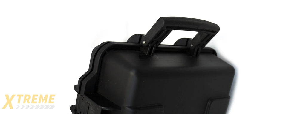 Nuprol Premium Large 43" Hard Rifle Case with Wave Foam - (Green)