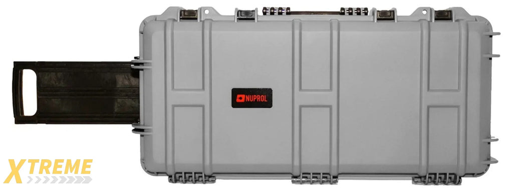 Nuprol Premium Medium 31.5" Hard Rifle Case with P&P Foam