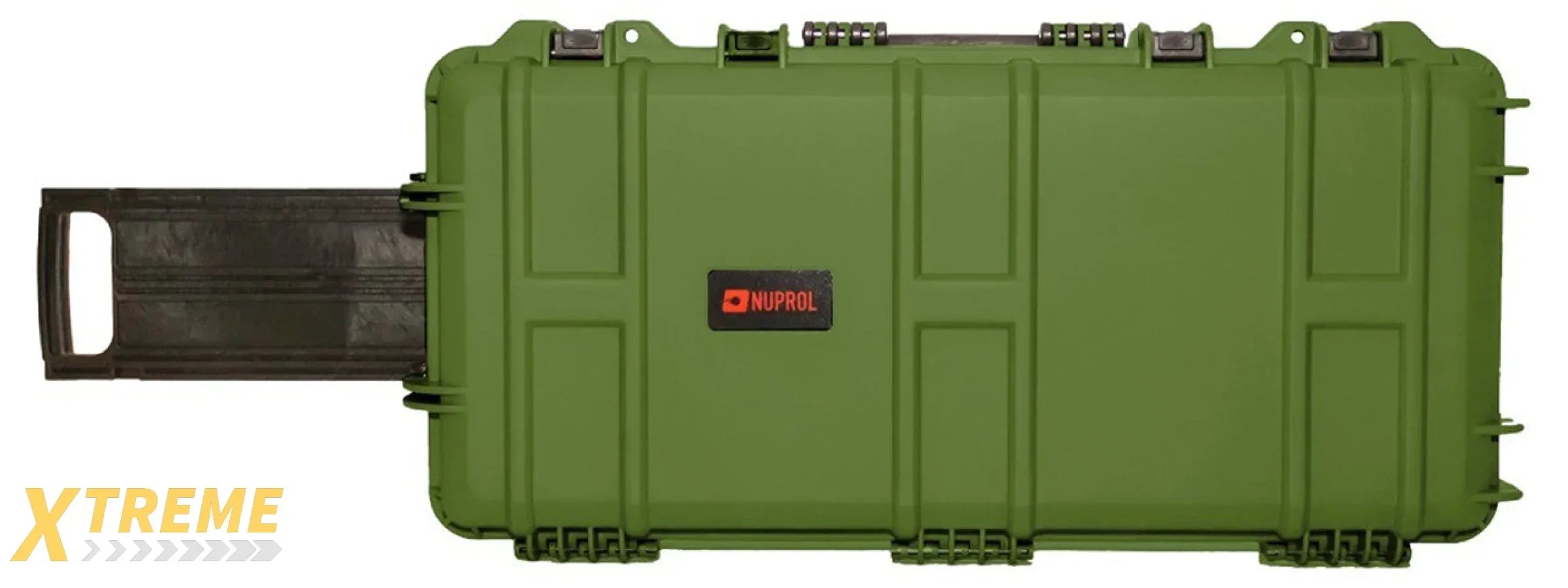Nuprol Premium Medium 31.5" Hard Rifle Case with P&P Foam