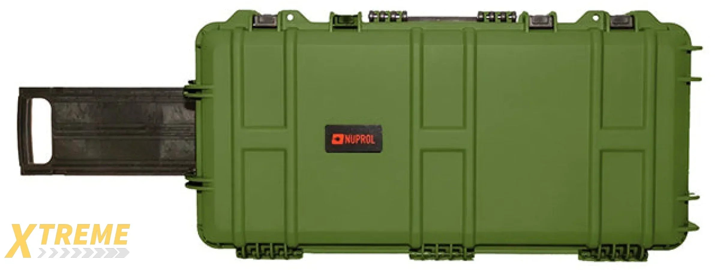 Nuprol Premium Medium 31.5" Hard Rifle Case with P&P Foam