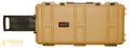 Nuprol Premium Medium 31.5" Hard Rifle Case with Wave Foam - (Tan)