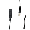 Radio Connector Cable & Radio Adapter for Headset: NATO/Military Wiring, Gentex, Ops-Core, OTTO, Select Peltor Models, Helicopter - 2 Pin Kenwood, Baofeng, BTECH, Rugged Radios, Diga-talk, TYT, AnyTone, Alinco, Relm/BK Radio, Quansheng, Wouxon, Retevis