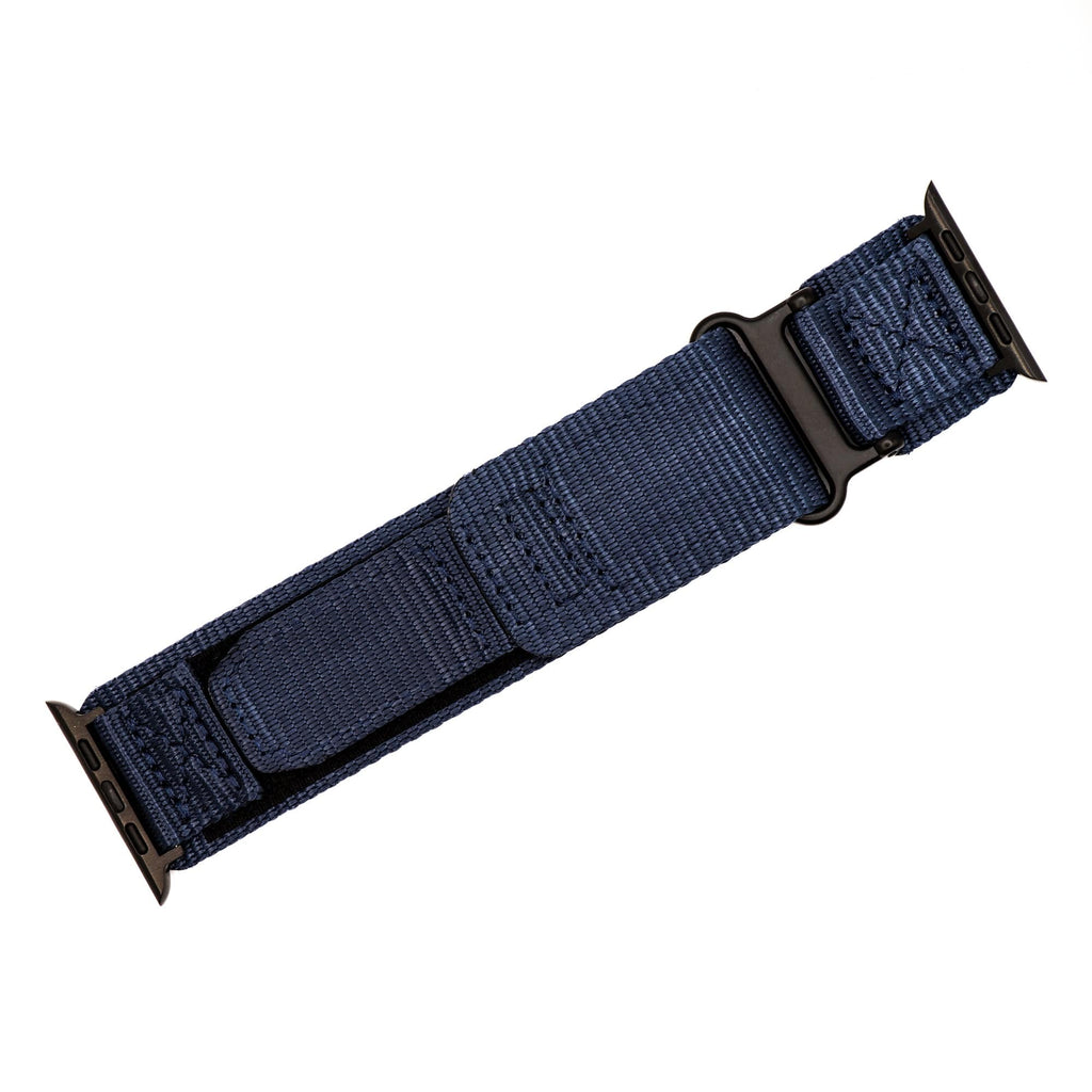 Nylon Velcro Band - For Apple Watch ULTRA - Blue