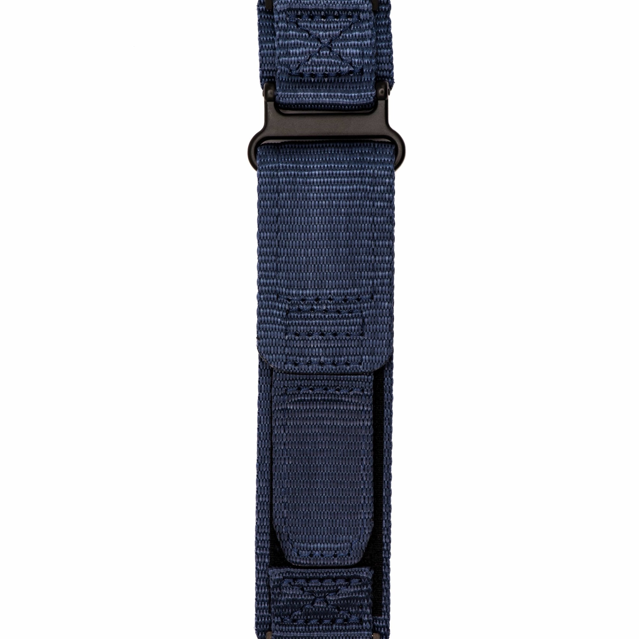 Nylon Velcro Band - For Apple Watch ULTRA - Blue