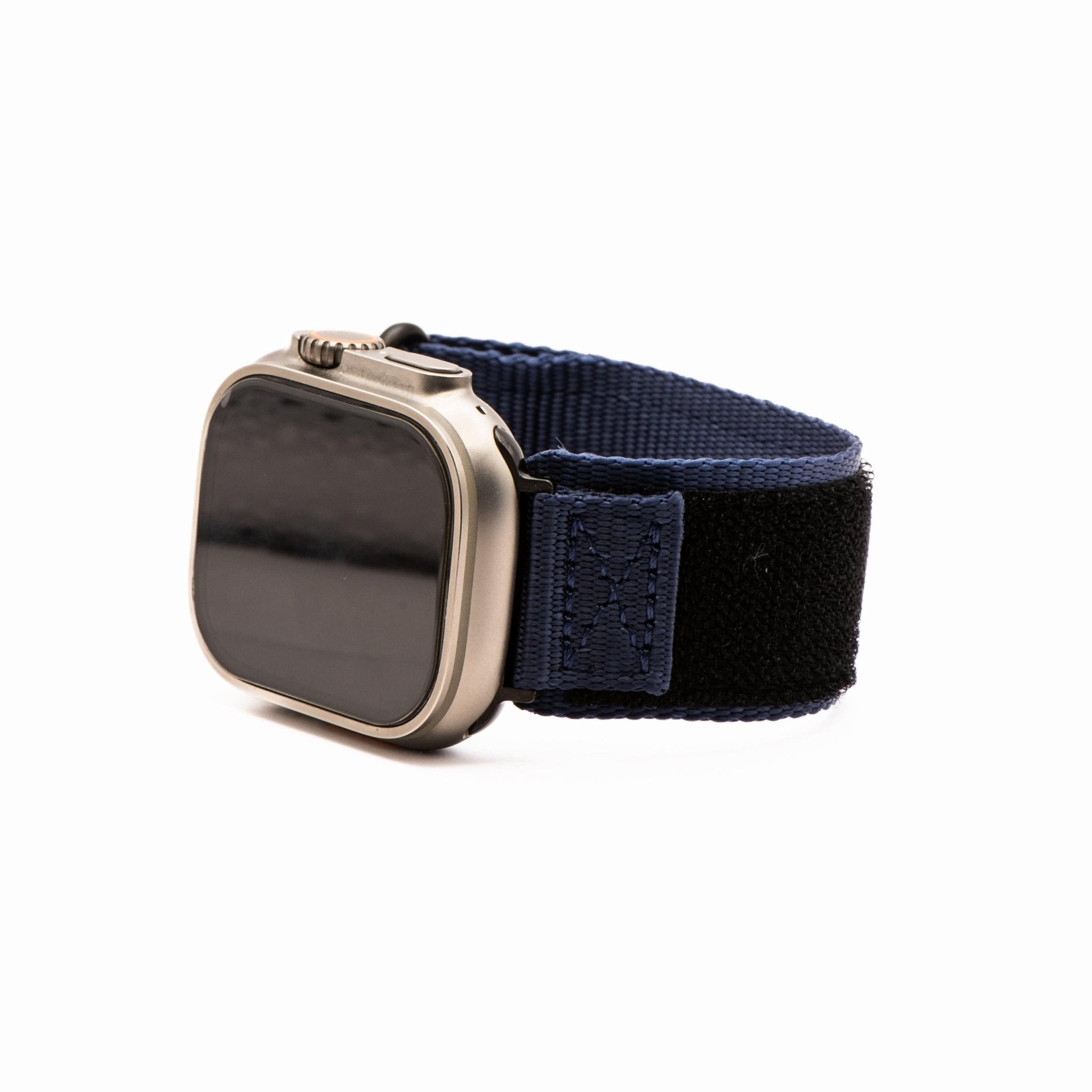 Nylon Velcro Band - For Apple Watch ULTRA - Blue