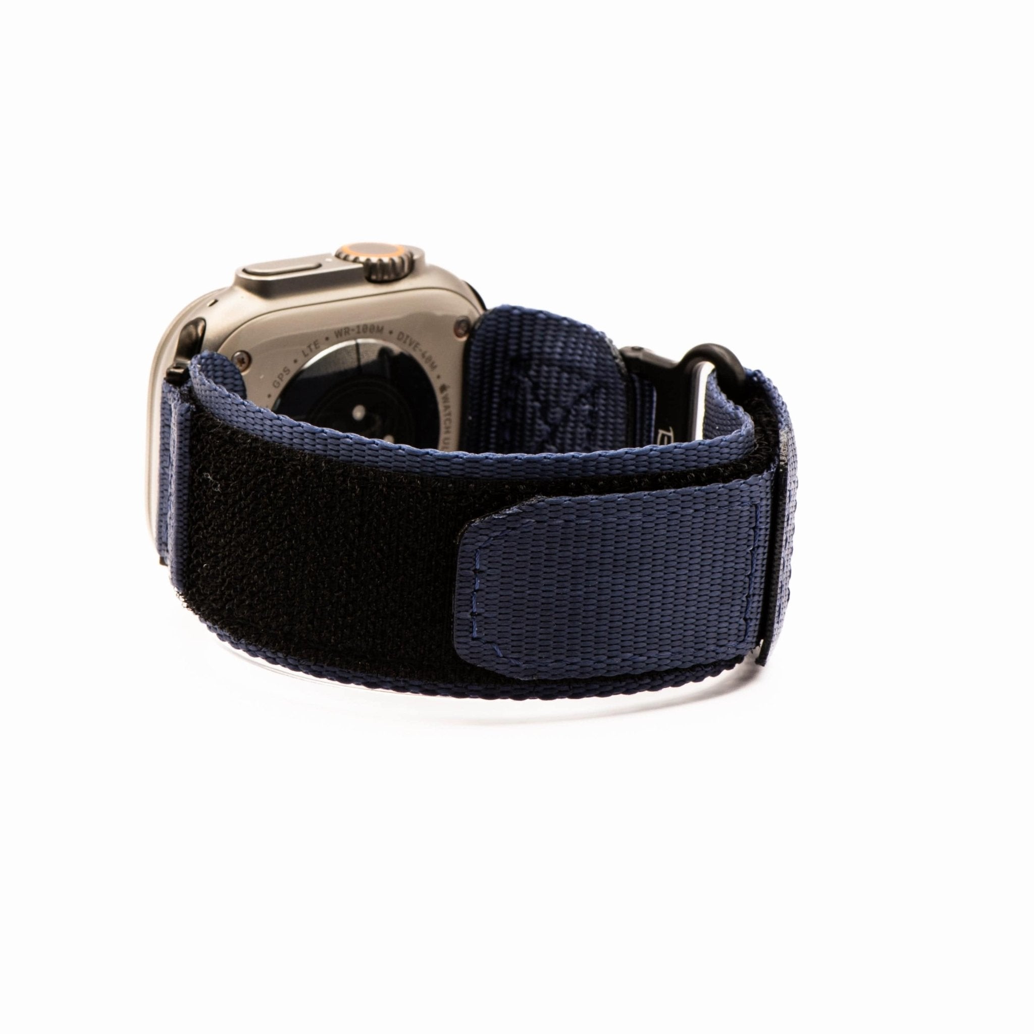 Nylon Velcro Band - For Apple Watch ULTRA - Blue