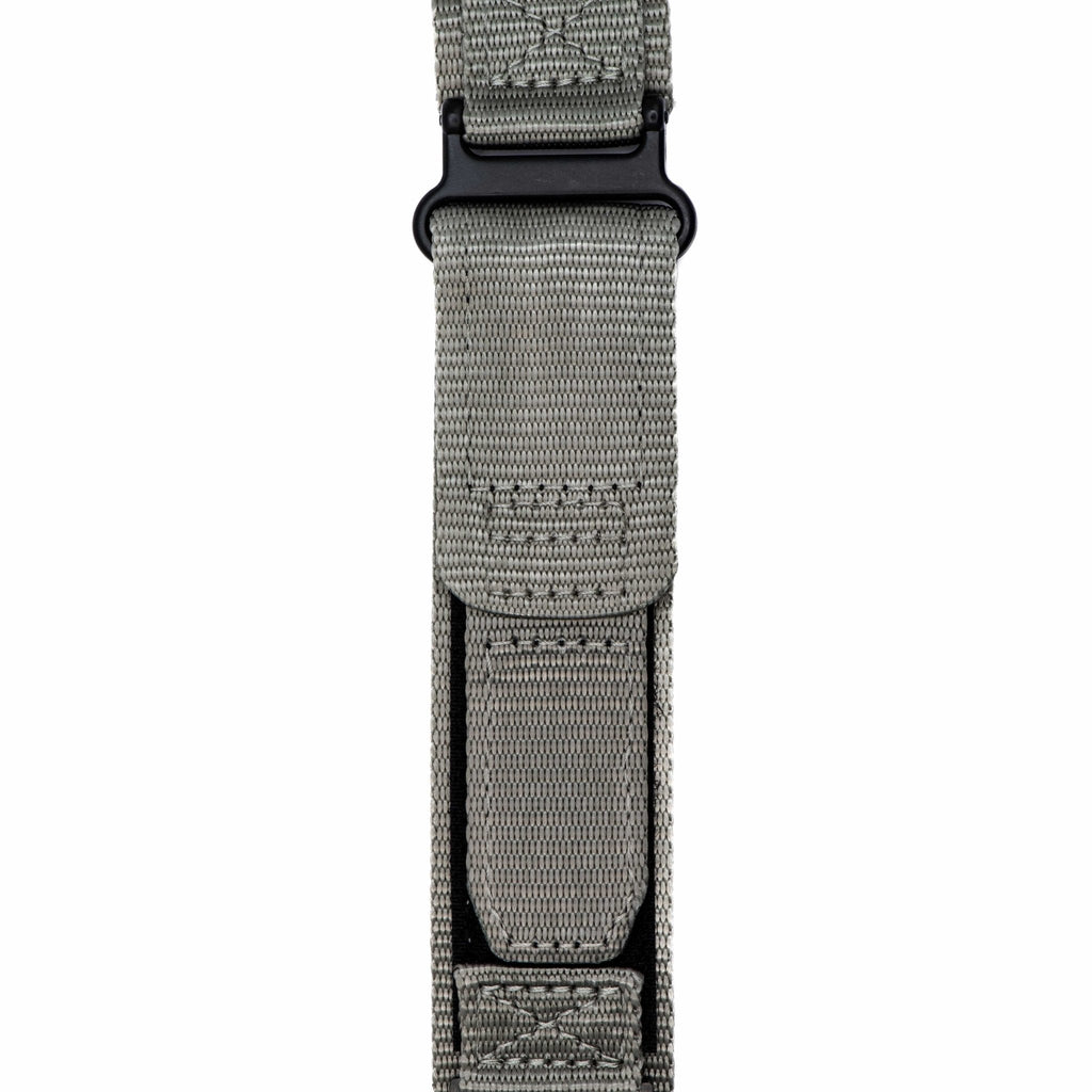 Nylon Velcro Band - For Apple Watch - Gray