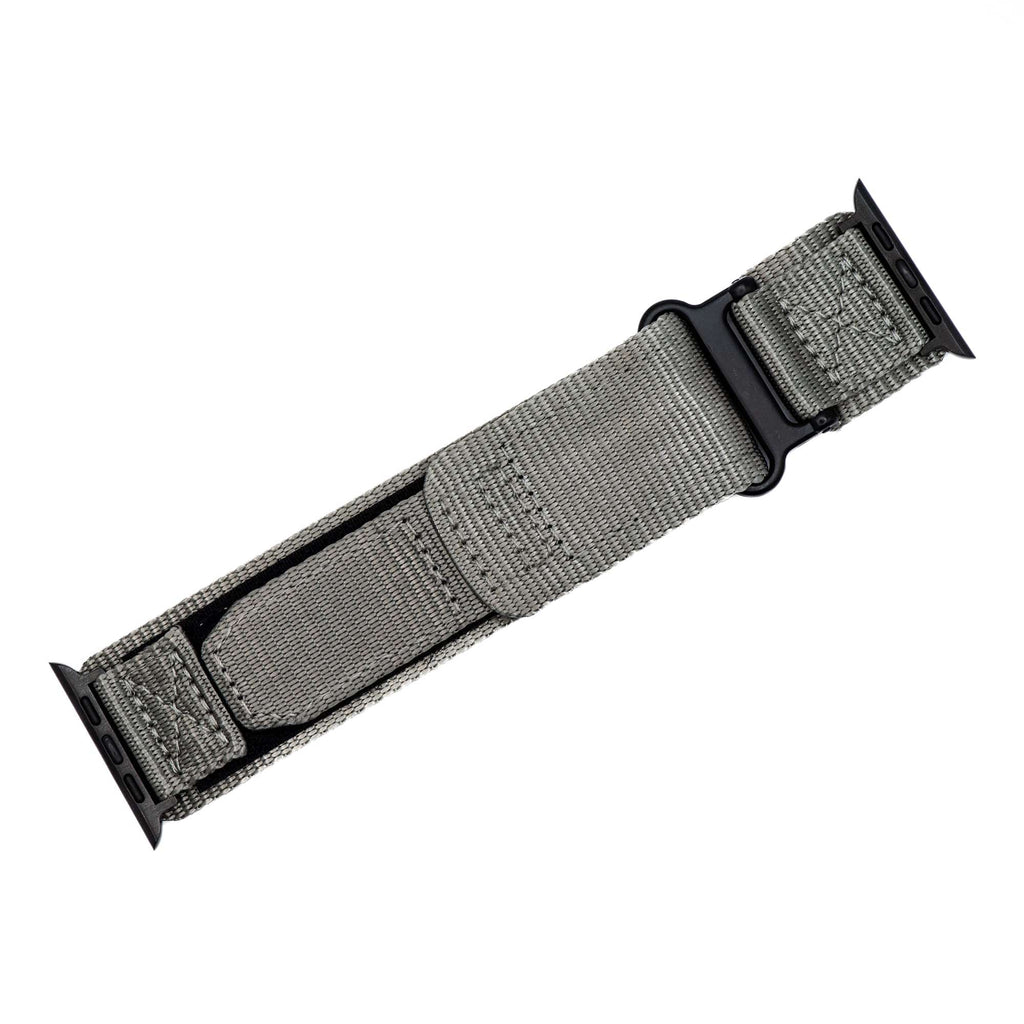 Nylon Velcro Band - For Apple Watch - Gray