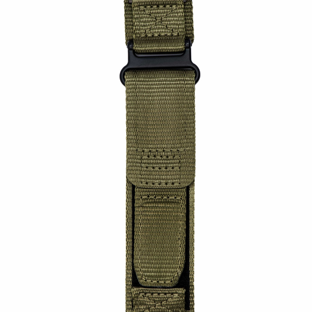 Nylon Velcro Band - For Apple Watch - Green