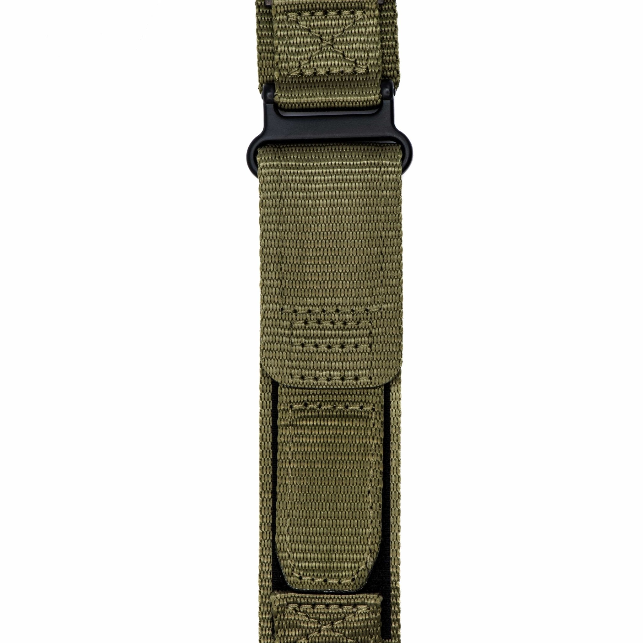 Nylon Velcro Band - For Apple Watch - Green