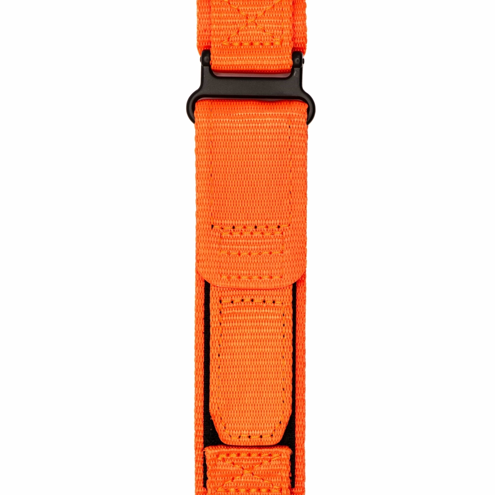Nylon Velcro Band - For Apple Watch ULTRA - Orange