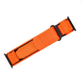 Nylon Velcro Band - For Apple Watch ULTRA - Orange