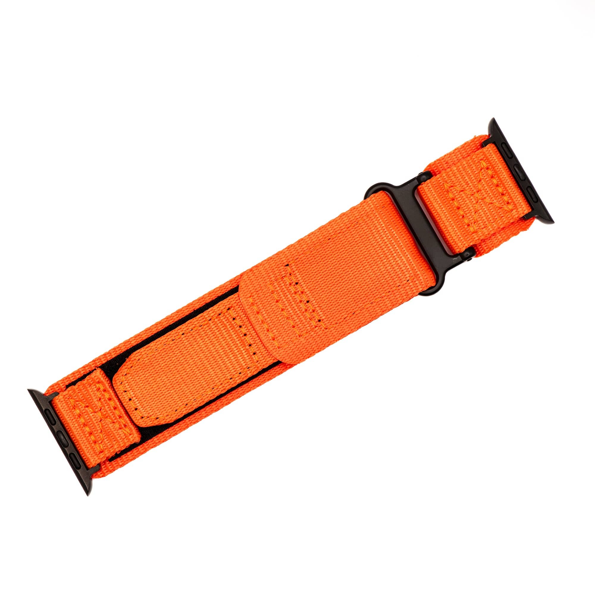 Nylon Velcro Band - For Apple Watch ULTRA - Orange